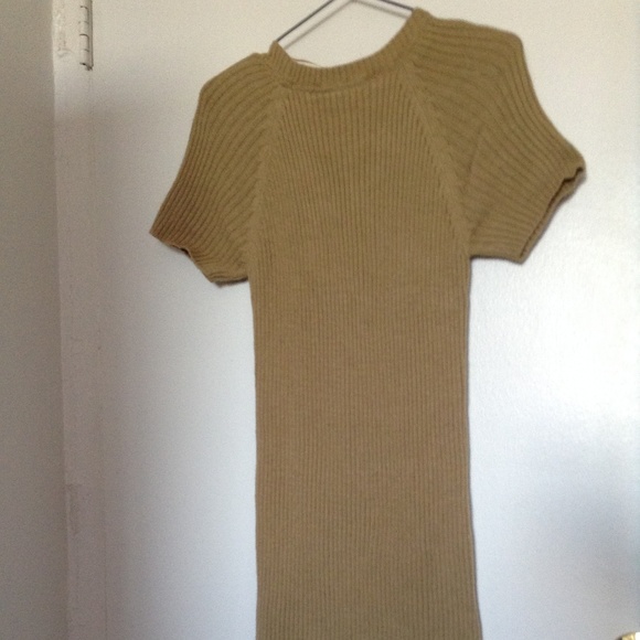 Pepe Jeans Sweater Dress, gold, Size L - Picture 7 of 7